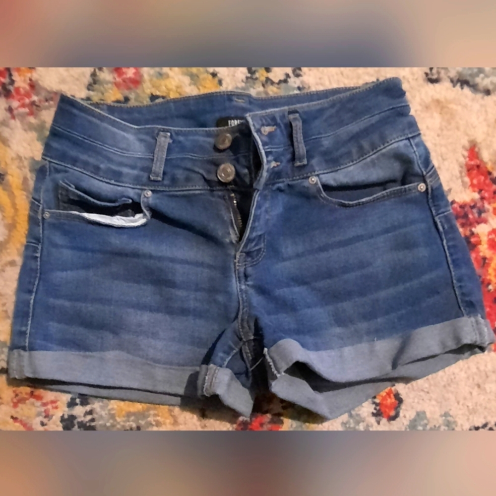 Forever21 jean shorts